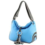 Außenmaße der Tasche ca.: Länge 33 cm | Breite 13 cm | Höhe 27 cm | Länge des Schultergurtes ca. 48 cm - verlängert ca. 97 cm | Gewicht ca.: 0,64 kg
