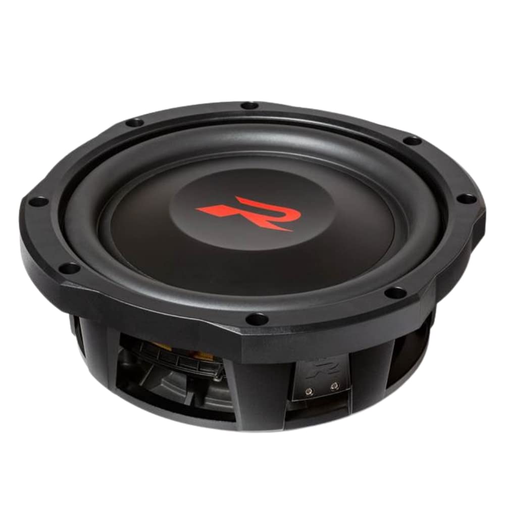 Alpine RS-W10D4 10-inch R-Series Shallow Subwoofer with Dual 4-Ohm Voice Coils