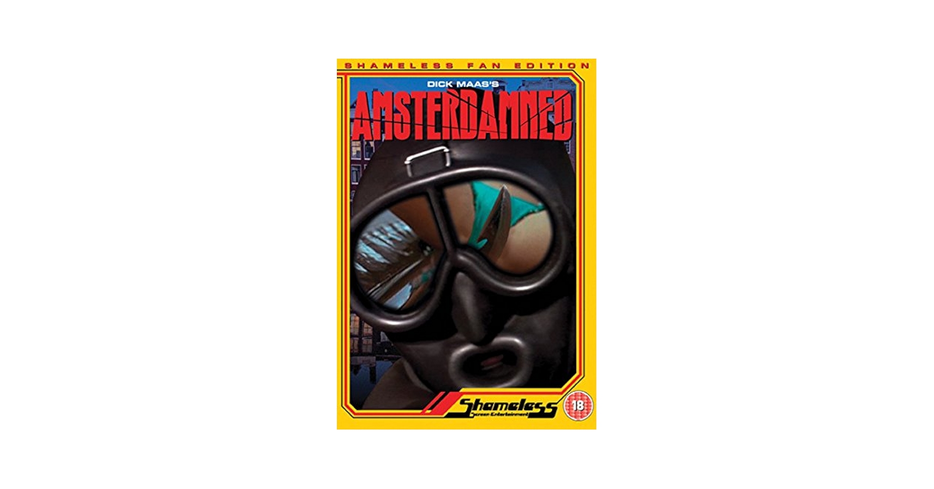 Amazon.com: Amsterdamned (1988) [ NON-USA FORMAT, PAL, Reg.2