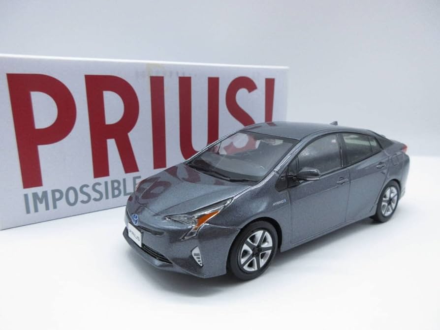 Amazon.co.jp: 1/30 トヨタ 新型プリウス 前期 PRIUS 非売品