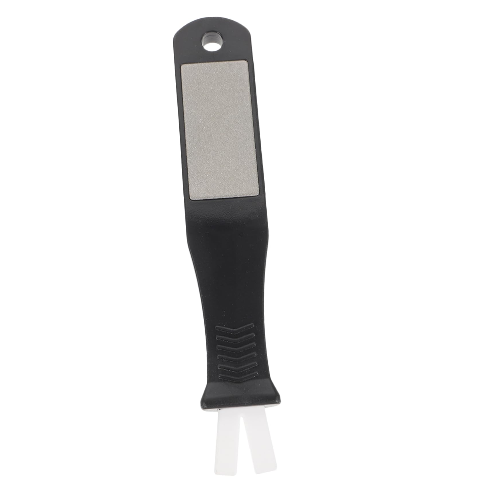 BESPORTBLE 5pièces Aiguiseur Portable De Lames pour Patins à Glace Outil Multi-Usage pour Affûtage De Lames De Hockey Et Ski Inclus Manuel Utilisation Et Bloc De Pratique pour Débutants