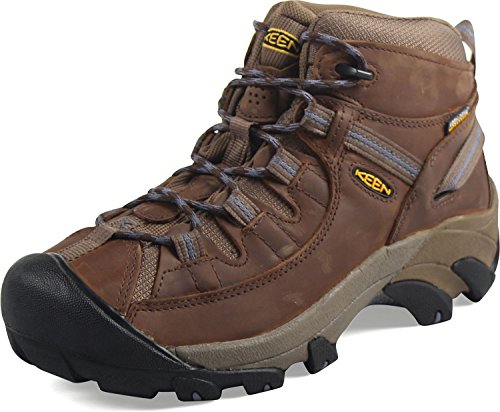KEEN Women's Targhee II MID WP-W, Slate Black/Flint Stone, 6.5 M US