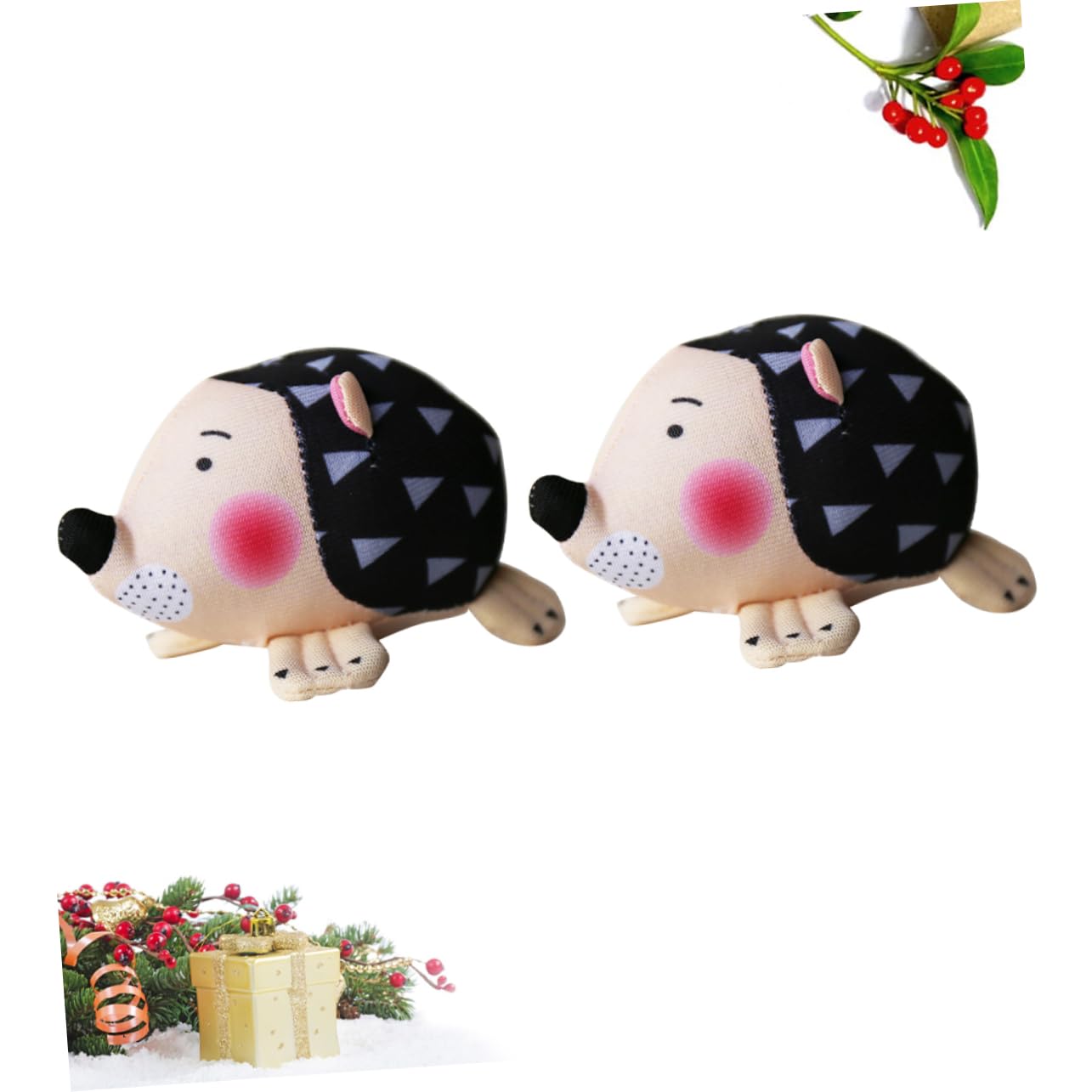EXCEART 6piezas Alfiletero De Forma De Erizo Organizador De Agujas y Alfileres Para Manualidades Herramienta De Costura Accesorio Práctico y Decorativo