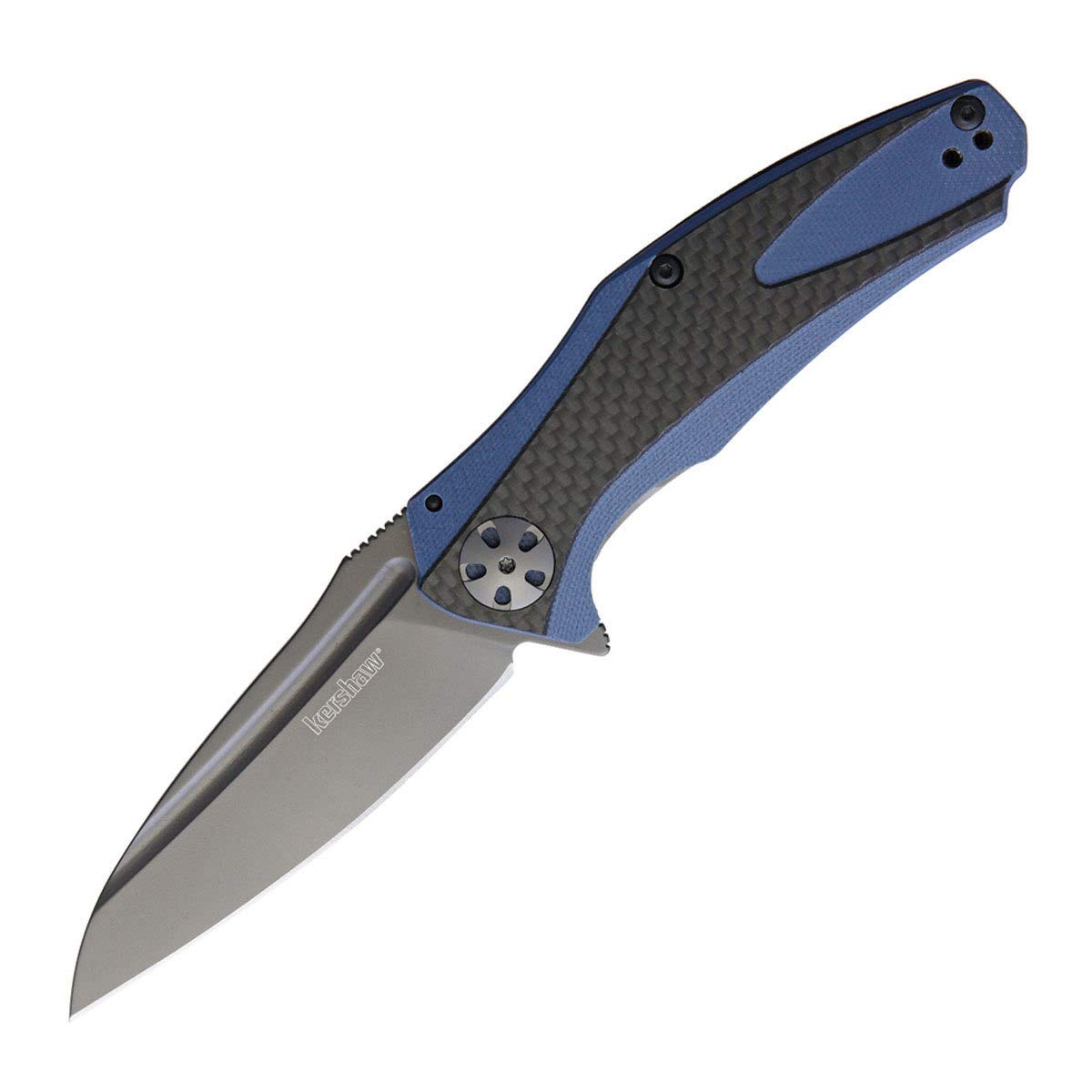 Natrix Pocket Knife, Folding Knives with Drop Point Blade, Sub Frame Lock, KVT Ball Bearing Opening System, Multiple Styles