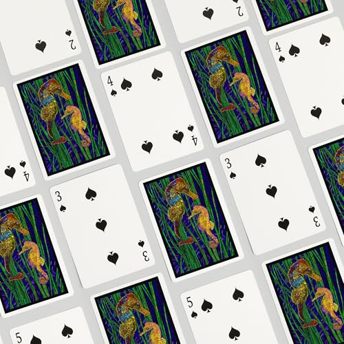 Juego de naipes Póker 52 cartas tamaño póker miniatura 4