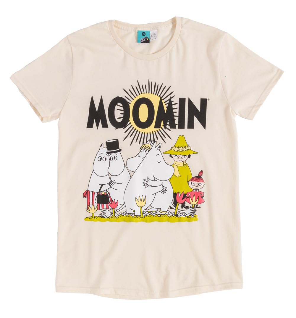 TruffleShuffleMoomin Sunshine Natural T Shirt