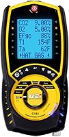 UEi C161KIT Residential Combustion Analyzer Kit with Printer & Case - Heat Exchanger Test, 10-Year Warranty
