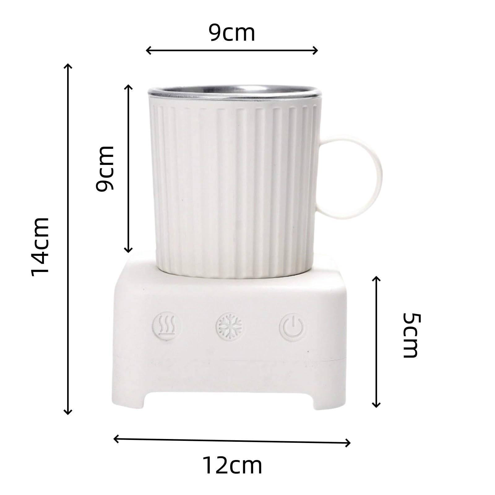 Mini máquina de hielo portátil para bebidas, utensilios de cocina, utensilios de cocina, enfriador de gadget 061222