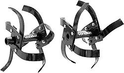 Vonder, Enxada Rotativa, Jogo Com 16 Peças, Para Motocultivador Mcv 700.
