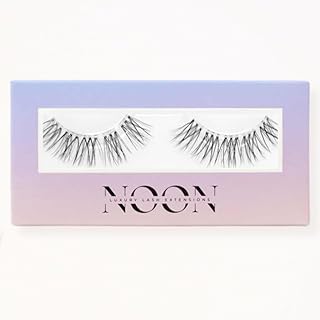 NOONLASH Dawn Silk Cluster Lashes - Natural W...