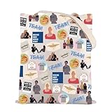 Zuo Bao Georgia Family TV Show Gift Georgia Fans Gift Wellsbury Massachusetts Wednesday Team Hunter Sac fourre-tout, quipe, CM