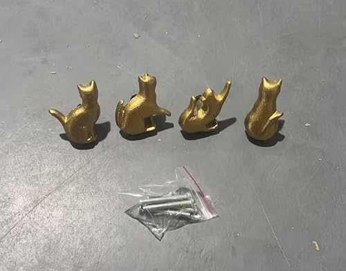 JUXYES ���B���e�[�W�L���b�g�����o���n���h���v���m�u 4�Z�b�g �A���e�B�[�N���S�������o���m�u ���g�������L���r�l�b�g�n���h���m�u �h���b�T�[/�H��I�L���r�l�b�g�p �S�[���h