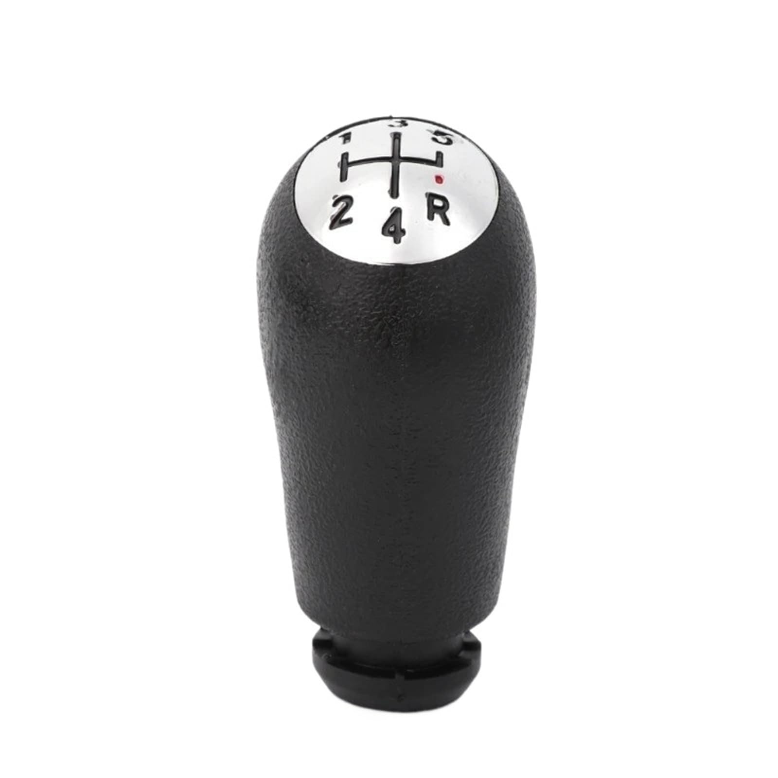 XZCVTYW Black Gear Stick Shift Knob for Renault for CLIO MK3 3 III for Megane MK2 Scenic MK2 2019 Car Speed Shifter Lever Handle Car Shift Lever Stick Head
