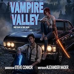 『Vampire Valley』のカバーアート