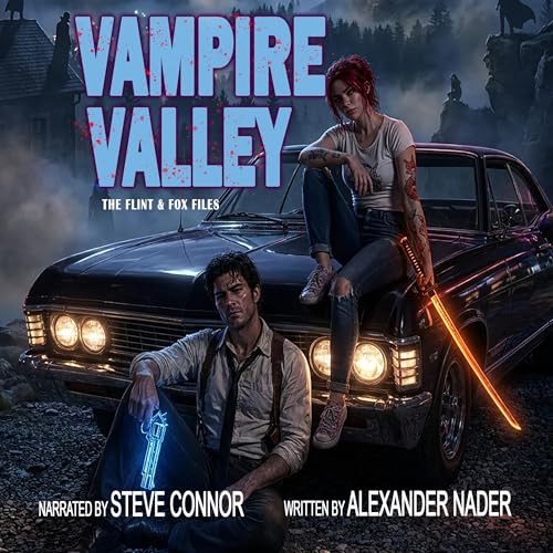Couverture de Vampire Valley