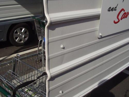 Miniatura 8 de Burlete negro en U para bordes de goma EPDM, 3364 pulg de alto x 1132 pulg de ancho (por pie)