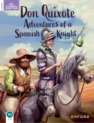 Portada de Classic Tales 4 Don Quichote Audio Pack