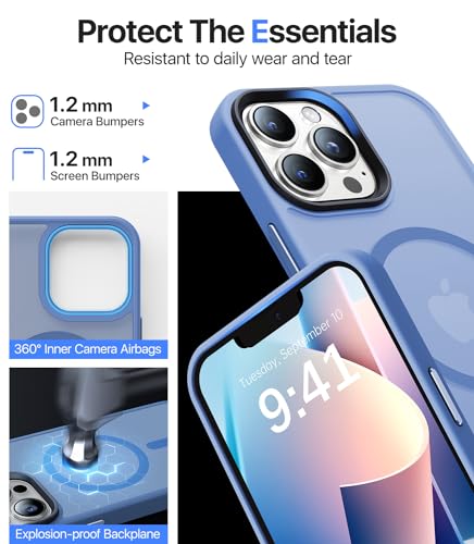 Coque Magsafe iPhone 13 Pro Max fine pour éviter chutes et rayures - 5