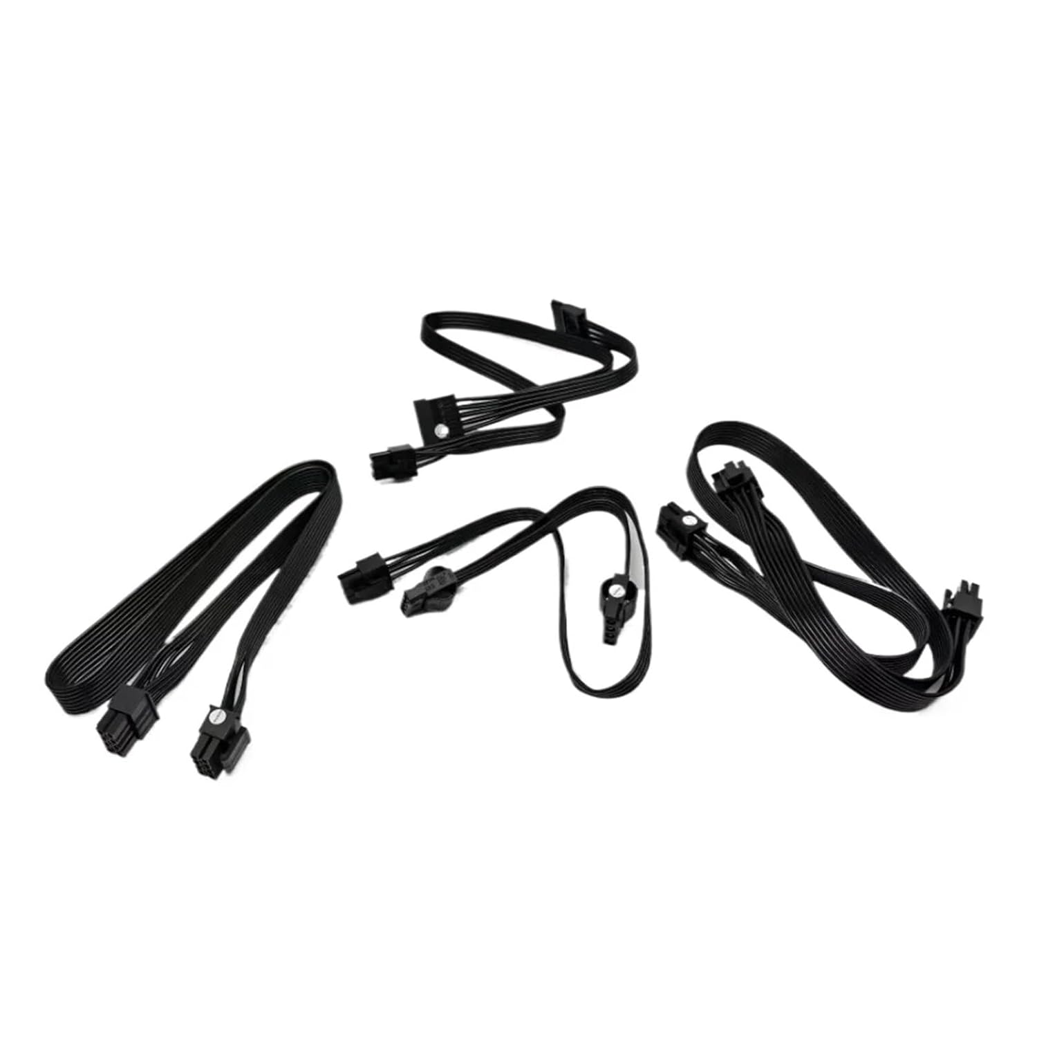 8/6P to GPU8(6+2) pin CPU8pin(4+4pin) SATA IDE Molex Power Cable for SAMA Forza 24K Armor Gold 500 650 750W GD Module(6Pin to 2 SATA)