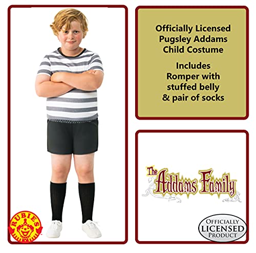 Disfraz Pugsley Addams para Niños Talla Large miniatura 4