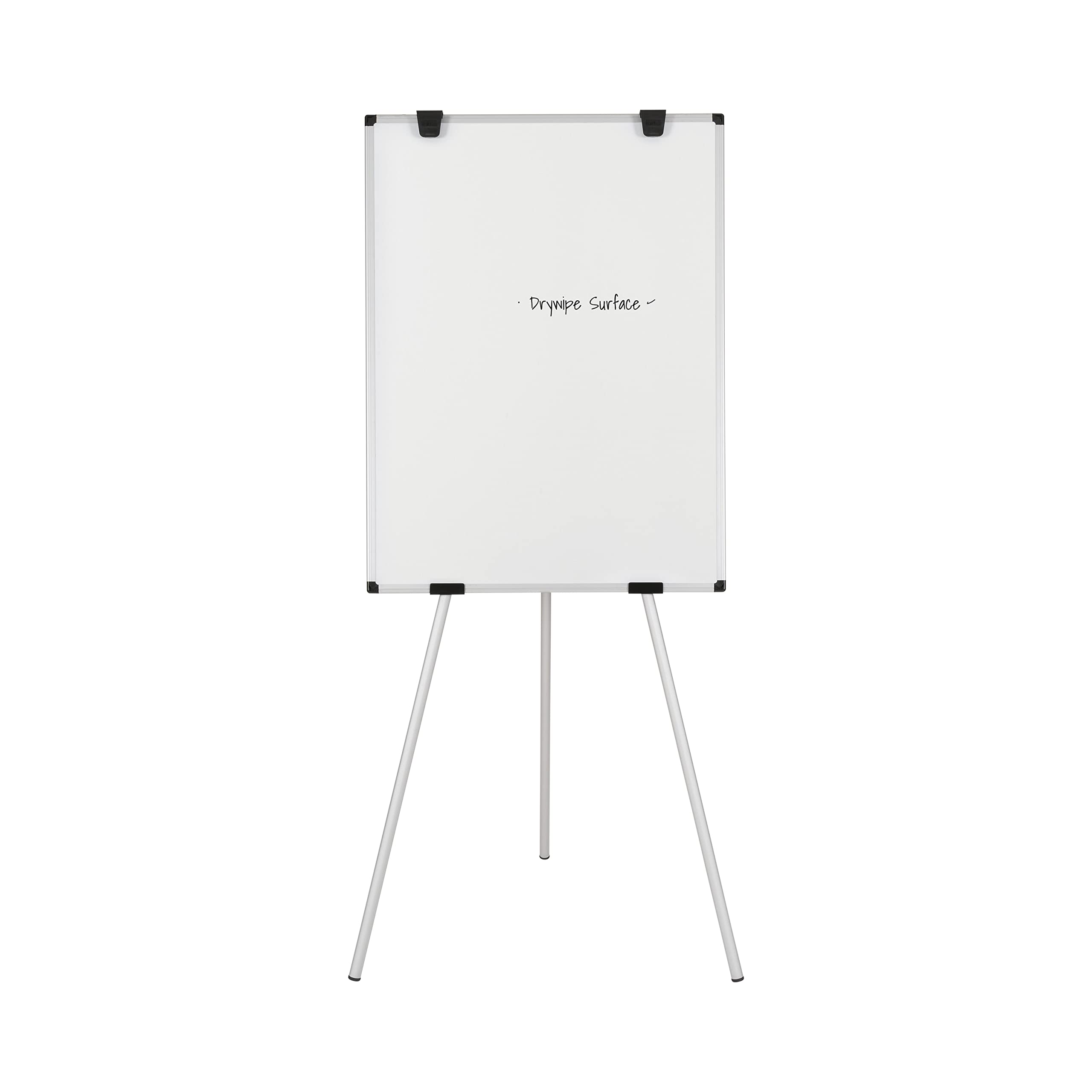 Bi-Office Earth Kyoto Lavagna Portablocco Treppiede, Superficie Non-Magnetico, 70 x 100 cm (formato Euro), Superficie Cancellabile A Secco, Cornice In Alluminio