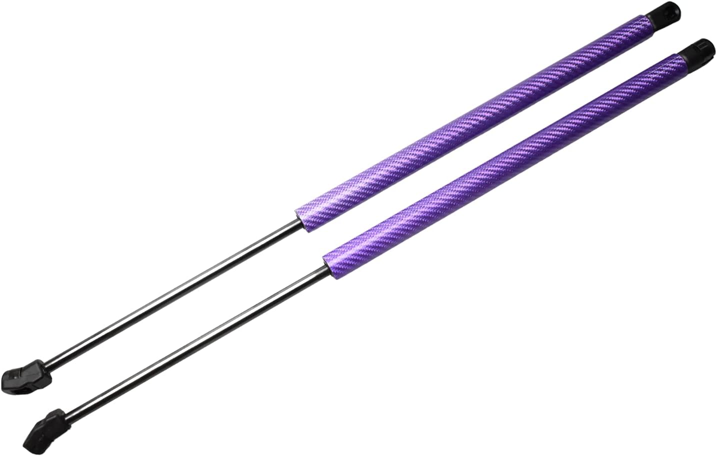 Hood Struts for Mercedes-Benz Sprinter 907 910 VS30 3rd 2019-2025 No-Drill Bonnet Lift Supports Gas Dampers Springs Full Kit (Pure Black)