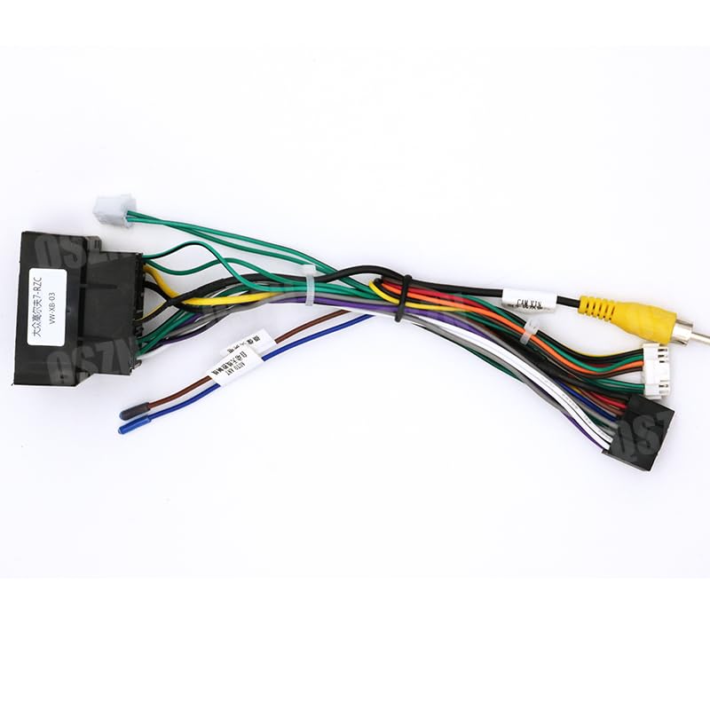 QSZN 16-Pin Wiring Harness for Volkswagen