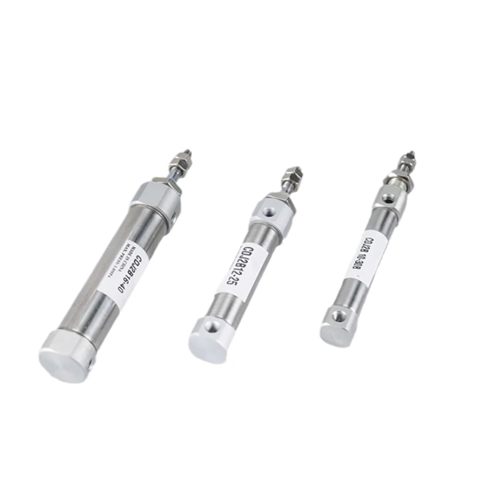 Vérin pneumatique double effet CDJ2B16 course 40mm tige simple mini