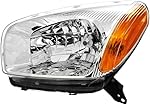 For Toyota Rav4 Headlight 2001 2002 2003 Driver Left Side Headlamp Assembly Replacement