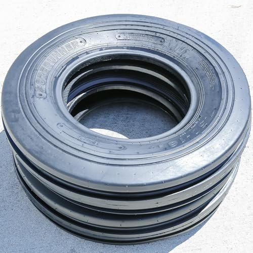 Forerunner QH621 Tractor All-Season Tire-7.5-16 7.5X16 Load Range 8-Ply (TT) BSW Black Side Wall