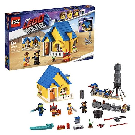 LEGO Emmet’S Dream House Rescue Rocket
