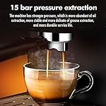 MOBYGKFY Espresso Coffee Machine Built in Milk Frotherï¼ Pressure System Coffee Makerï¼Household Coffee Machine - Image 3