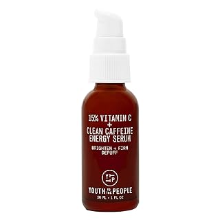Sponsored Ad - Youth To The People 15% Vitamin C + Clean Caffeine Energy Serum - Visibly Reduce Morning Puffiness - Hydrat...