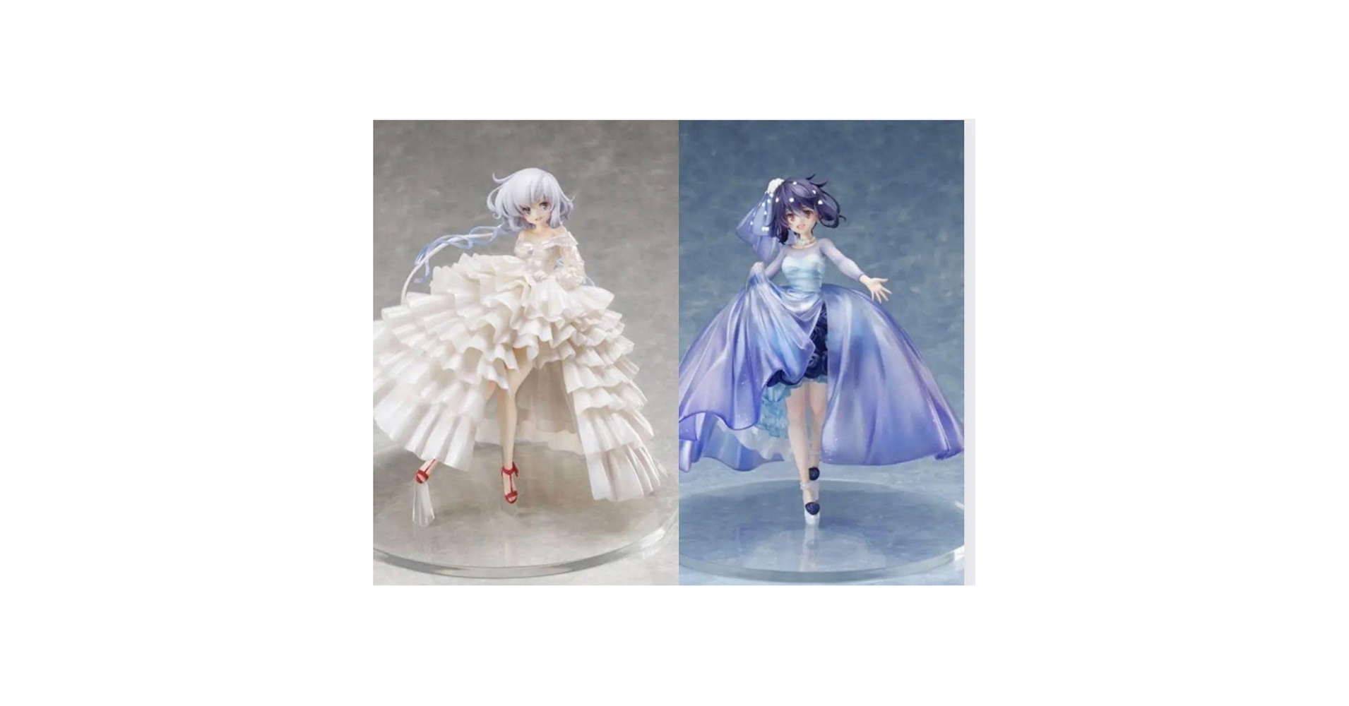 ゾンビランドサガ 紺野純子 水野愛 ウエディングドレス フィギュア 2体セット ゾンビランドサガ リベンジ』伝説の平成のアイドル・水野愛が