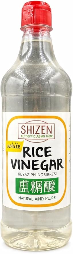 SHIZEN Beyaz Pirinç Sirkesi, Doğal ve Saf, 750ml
