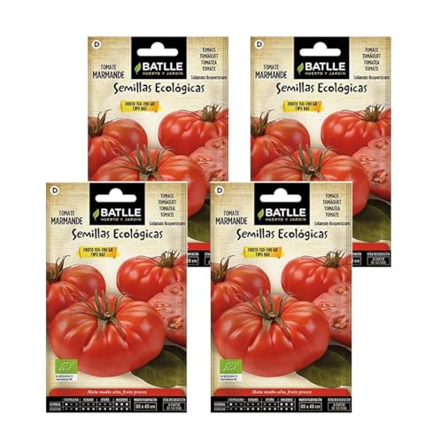 Semillas de tomate raf ecológicode Semillas Batlle PACK (4)