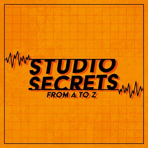 Couverture de Studio Secrets A to Z