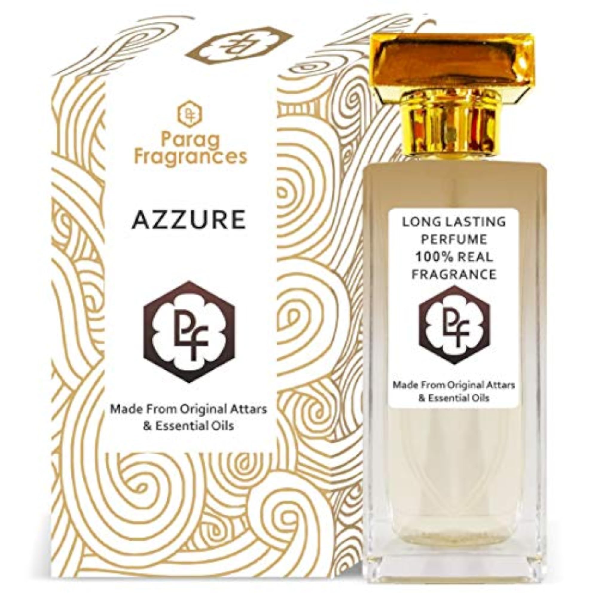 Azzure Eau De Perfume, Unisex Luxury Fragrance