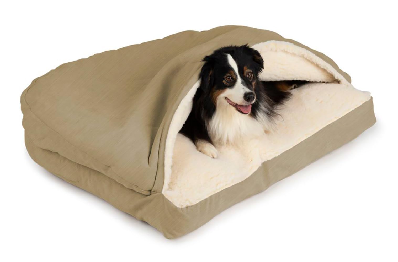 Snoozer Rectangle Cozy Cave Dog Bed