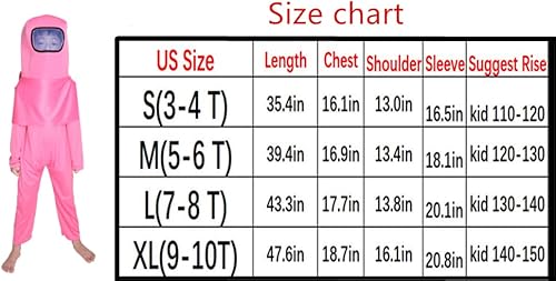 Miniatura 5 de Disfraz de astronauta para niños traje espacial rojo negro azul mochila de Halloween disfraz de cosplay