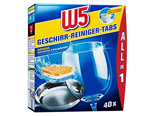 Spülmaschinentabs All-in-One - 40 Pack