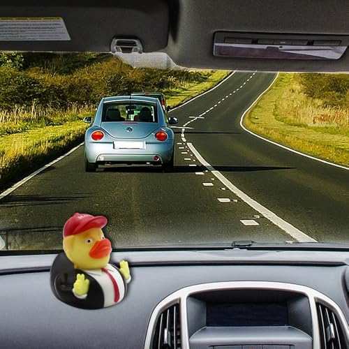 Rubber-Ducks-Car-Duck-Dashboard-Decoration-Squeak-Trump-Ducks-Toys-2024-Gifts-for-Kids-Adults-Car-Ornaments-Car-Decor-Accessories-Trump-Duck-MAGA-OK