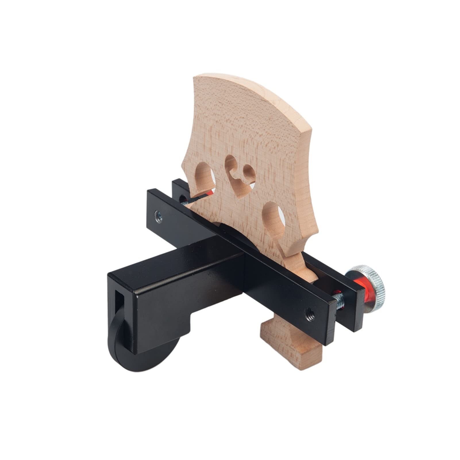 Couteau de réparation en métal Bolzan outil lutherie cordier violoncelle cello noir