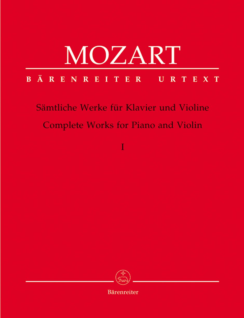 Mozart: Complete Works for Violin and Piano - Volume 1 (Early