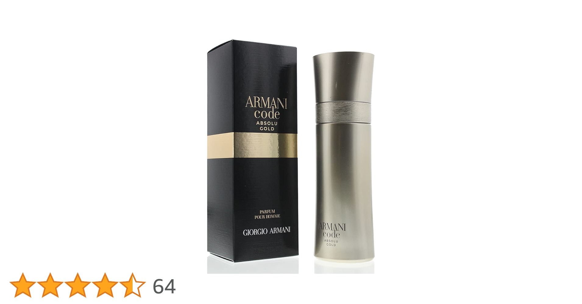 Armani Code Absolu Gold woda perfumowana dla mężczyzn 60ml