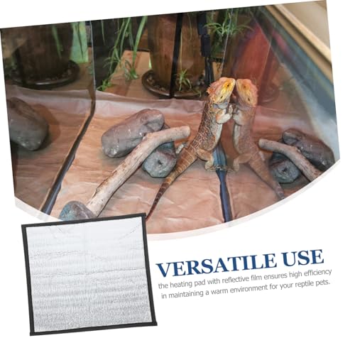 Alfombrilla térmica para reptiles y perros miniatura 4