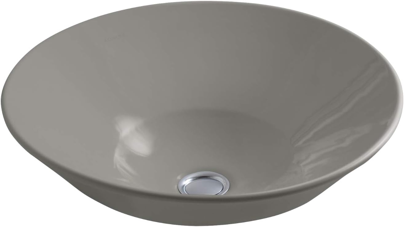Conical Bell Round Vessel Basin (Cashmere)