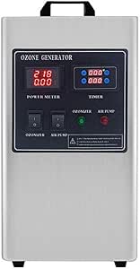 Generatore Ozono 40000mg/h - Purificatore Aria Professionale, Timer 120 Min, Basso Rumore - Foto 2