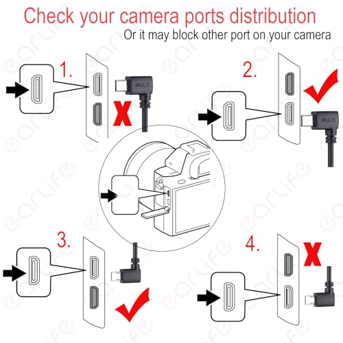 Image of RS Multi-Camera Control Cable USB-C to Multi,for DJI RS4 Pro RS4 RS3 Pro RS3 Mini RS3 RSC2 RS2 Gimbal Stabilizer,for Sony Camera A6400 A6500 A6600 A7M3 A7M4 A7R3 A7R4 A7S3 A7S4 RX100VI RX100VII (DOWN)