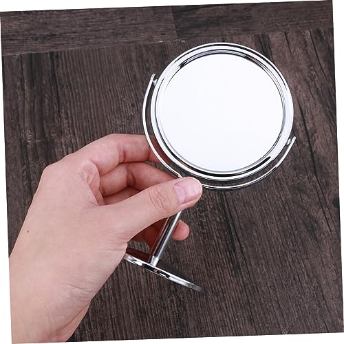 Espejo de maquillaje doble cara WOONEKY con base rotatoria miniatura 2